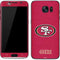 NFL San Francisco 49ers Distressed Galaxy S7 Skin