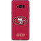 NFL San Francisco 49ers Distressed Galaxy S8 Plus Skin