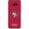NFL San Francisco 49ers Distressed Galaxy S8 Skin