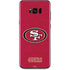 NFL San Francisco 49ers Distressed Galaxy S8 Skin