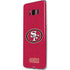 NFL San Francisco 49ers Distressed Galaxy S8 Skin