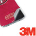 NFL San Francisco 49ers Distressed Galaxy S8 Skin