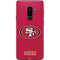 NFL San Francisco 49ers Distressed Galaxy S9 Plus Skin