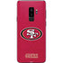 NFL San Francisco 49ers Distressed Galaxy S9 Plus Skin