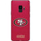 NFL San Francisco 49ers Distressed Galaxy S9 Skin