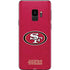NFL San Francisco 49ers Distressed Galaxy S9 Skin