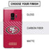NFL San Francisco 49ers Distressed Galaxy S9 Skin