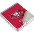 NFL San Francisco 49ers Distressed Galaxy Z Flip3 5G Skin