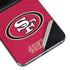 NFL San Francisco 49ers Distressed Galaxy Z Flip5 5G Skin