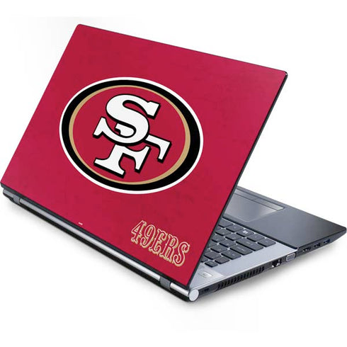 NFL San Francisco 49ers Distressed Generic Laptop Skin