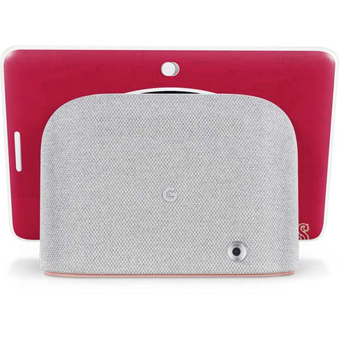 NFL San Francisco 49ers Distressed Google Home Hub Skin