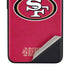 NFL San Francisco 49ers Distressed Google Pixel 4a Skin