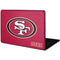 NFL San Francisco 49ers Distressed Google Pixelbook Go Skin