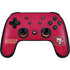 NFL San Francisco 49ers Distressed Google Stadia Controller Skin