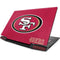 NFL San Francisco 49ers Distressed Lenovo IdeaPad Skin