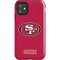 NFL San Francisco 49ers Distressed iPhone 11 Impact Case