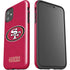 NFL San Francisco 49ers Distressed iPhone 11 Impact Case