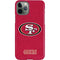 NFL San Francisco 49ers Distressed iPhone 11 Pro Lite Case