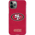 NFL San Francisco 49ers Distressed iPhone 11 Pro Lite Case