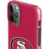 NFL San Francisco 49ers Distressed iPhone 11 Pro Lite Case