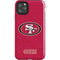 NFL San Francisco 49ers Distressed iPhone 11 Pro Max Impact Case