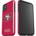 NFL San Francisco 49ers Distressed iPhone 11 Pro Max Impact Case