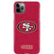 NFL San Francisco 49ers Distressed iPhone 11 Pro Max Lite Case