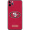 NFL San Francisco 49ers Distressed iPhone 11 Pro Max Skin