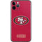 NFL San Francisco 49ers Distressed iPhone 11 Pro Skin