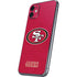 NFL San Francisco 49ers Distressed iPhone 11 Skin