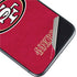 NFL San Francisco 49ers Distressed iPhone 11 Skin