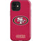 NFL San Francisco 49ers Distressed iPhone 12 Impact Case