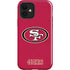NFL San Francisco 49ers Distressed iPhone 12 Impact Case
