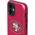 NFL San Francisco 49ers Distressed iPhone 12 Impact Case