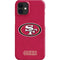NFL San Francisco 49ers Distressed iPhone 12 Mini Lite Case