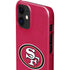 NFL San Francisco 49ers Distressed iPhone 12 Mini Lite Case