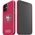 NFL San Francisco 49ers Distressed iPhone 12 Mini Lite Case