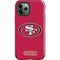 NFL San Francisco 49ers Distressed iPhone 12 Pro Impact Case