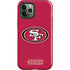 NFL San Francisco 49ers Distressed iPhone 12 Pro Impact Case