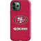 NFL San Francisco 49ers Distressed iPhone 12 Pro Max Impact Case