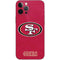 NFL San Francisco 49ers Distressed iPhone 12 Pro Max Skin
