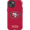 NFL San Francisco 49ers Distressed iPhone 13 Impact Case