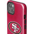 NFL San Francisco 49ers Distressed iPhone 13 Impact Case