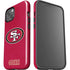NFL San Francisco 49ers Distressed iPhone 13 Impact Case