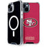 NFL San Francisco 49ers Distressed iPhone 13 MagSafe Case