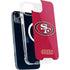 NFL San Francisco 49ers Distressed iPhone 13 MagSafe Case