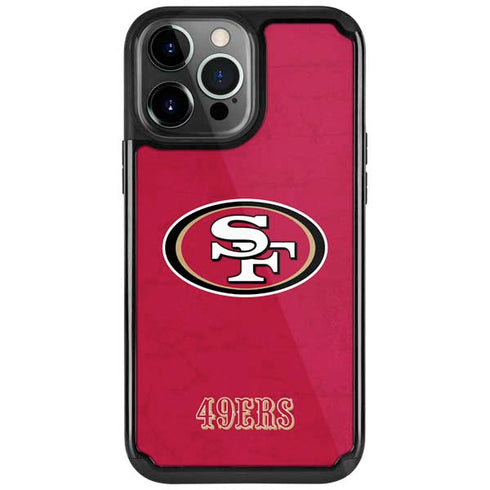 NFL San Francisco 49ers Distressed iPhone 13 Pro Cargo Case