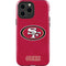 NFL San Francisco 49ers Distressed iPhone 13 Pro Max Impact Case