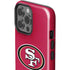 NFL San Francisco 49ers Distressed iPhone 13 Pro Max Impact Case