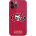 NFL San Francisco 49ers Distressed iPhone 13 Pro Max Skin